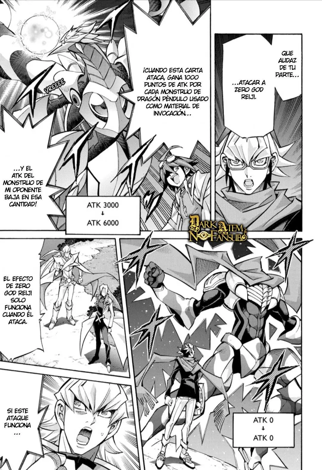 Yu-Gi-Oh! ARC-V capítulo 42, página 30