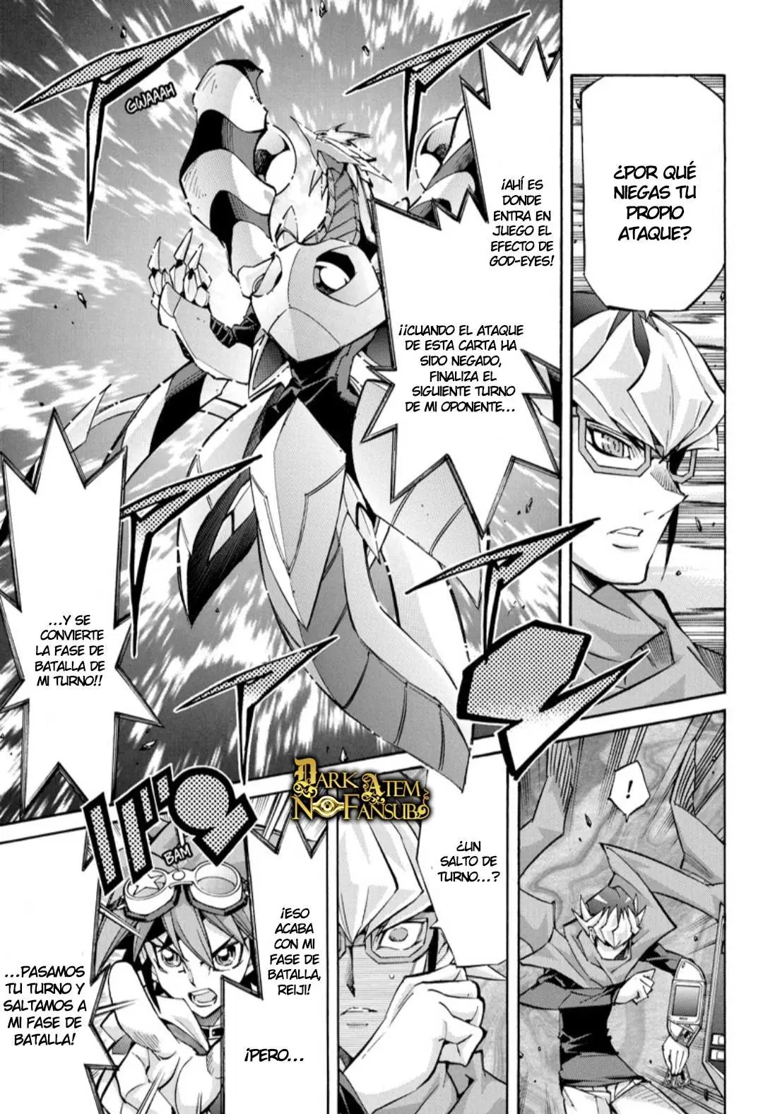 Yu-Gi-Oh! ARC-V capítulo 42, página 32