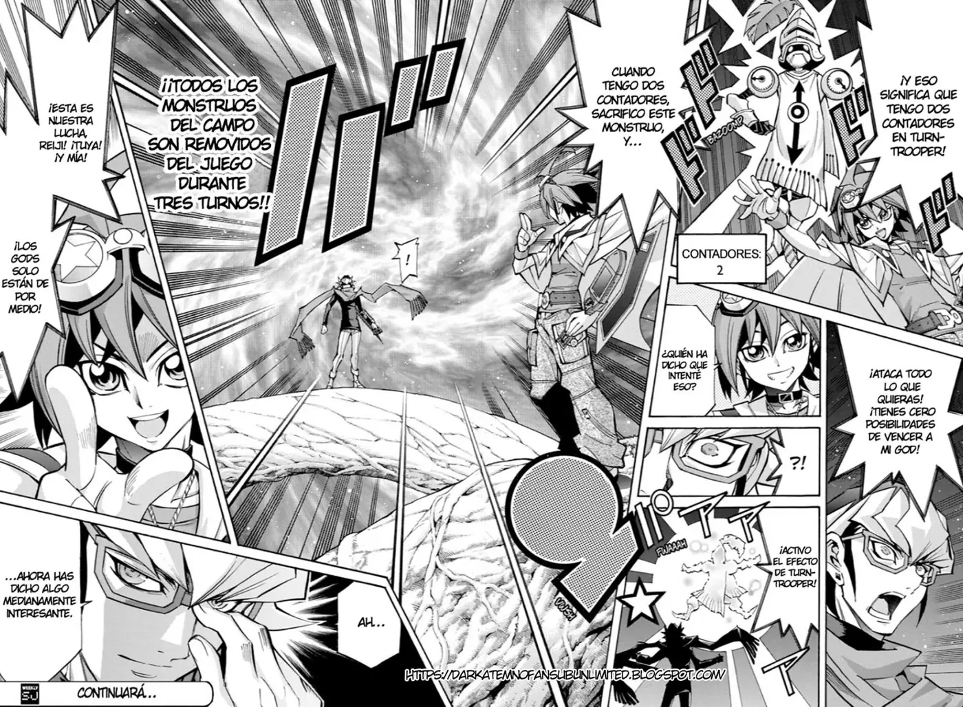 Yu-Gi-Oh! ARC-V capítulo 42, página 33
