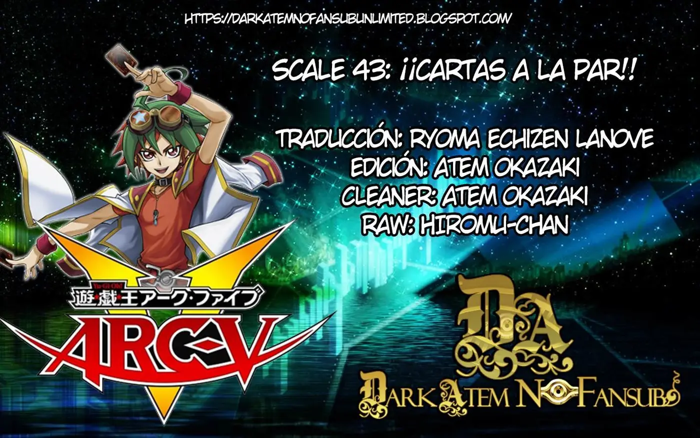 Yu-Gi-Oh! ARC-V capítulo 43, página 2