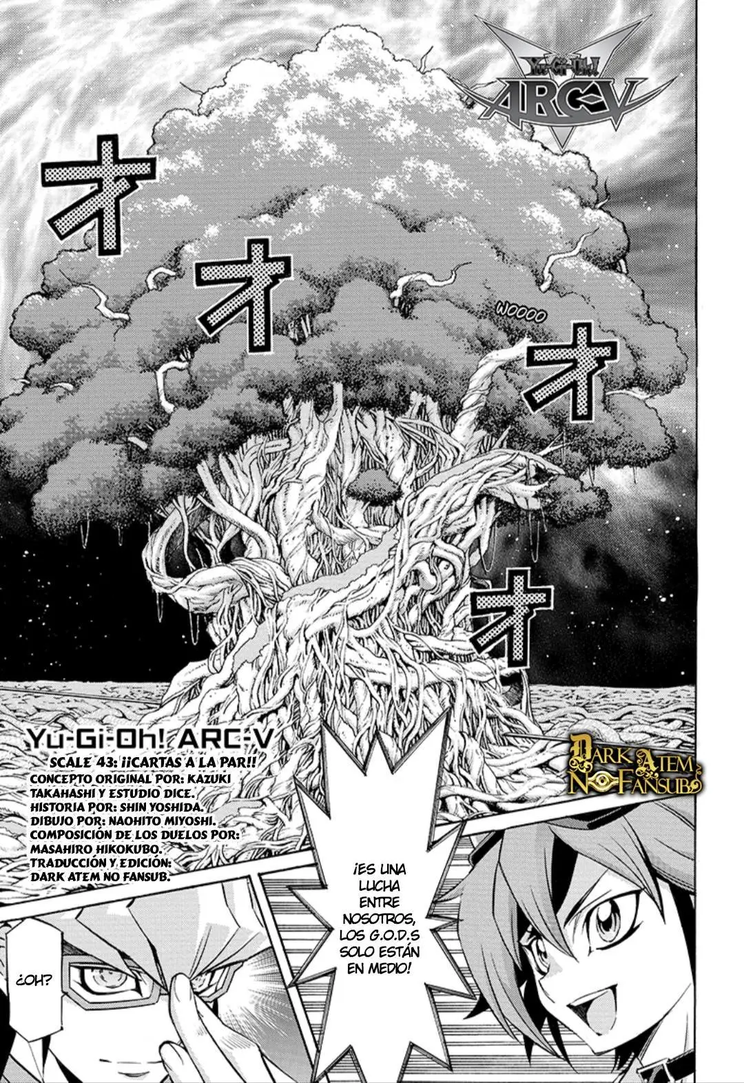 Yu-Gi-Oh! ARC-V capítulo 43, página 4