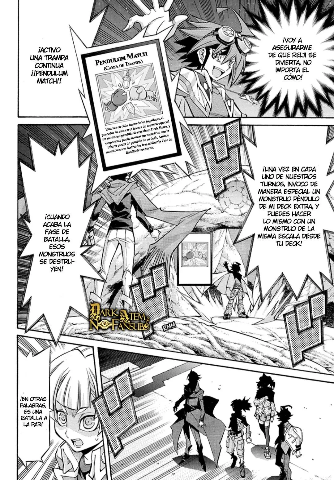 Yu-Gi-Oh! ARC-V capítulo 43, página 5