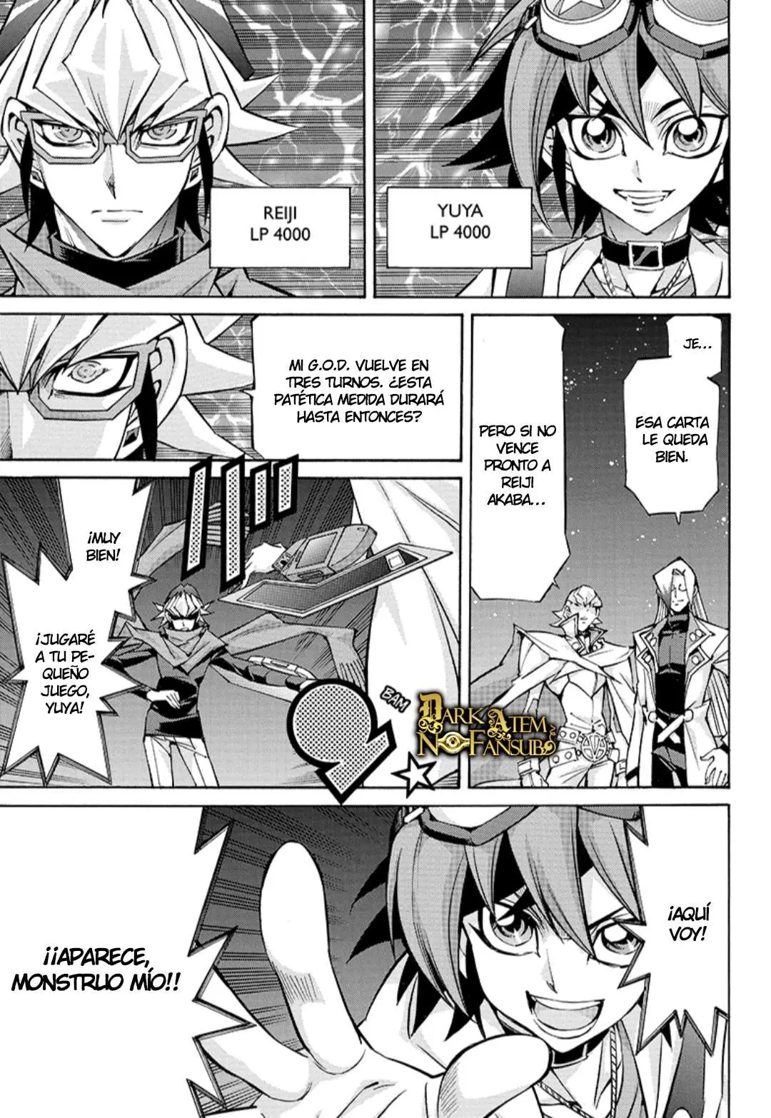 Yu-Gi-Oh! ARC-V capítulo 43, página 6