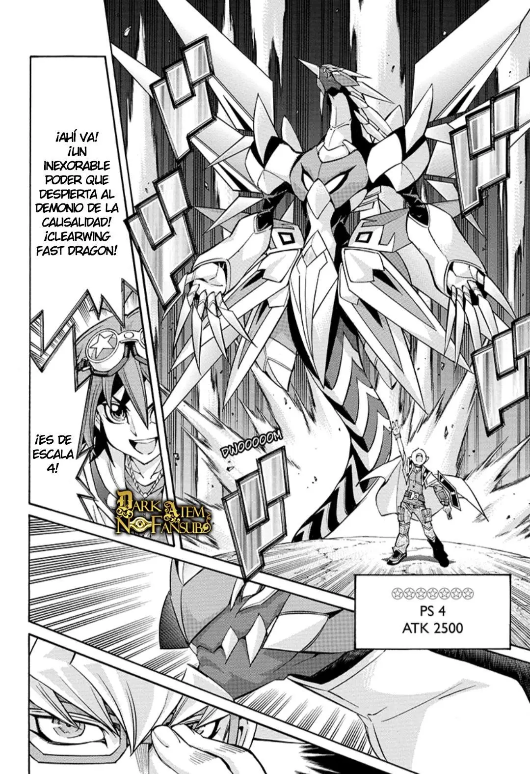 Yu-Gi-Oh! ARC-V capítulo 43, página 7