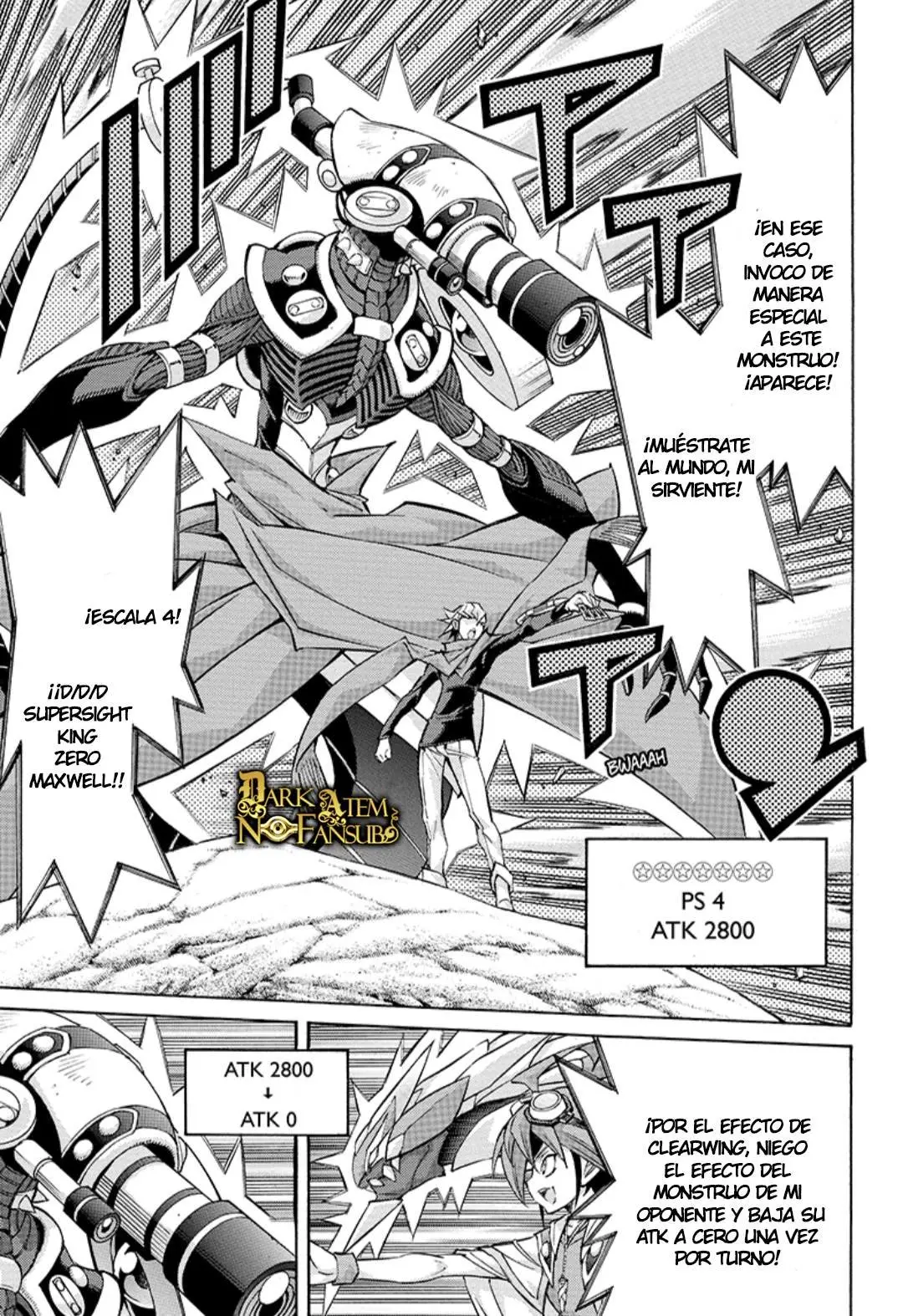 Yu-Gi-Oh! ARC-V capítulo 43, página 8