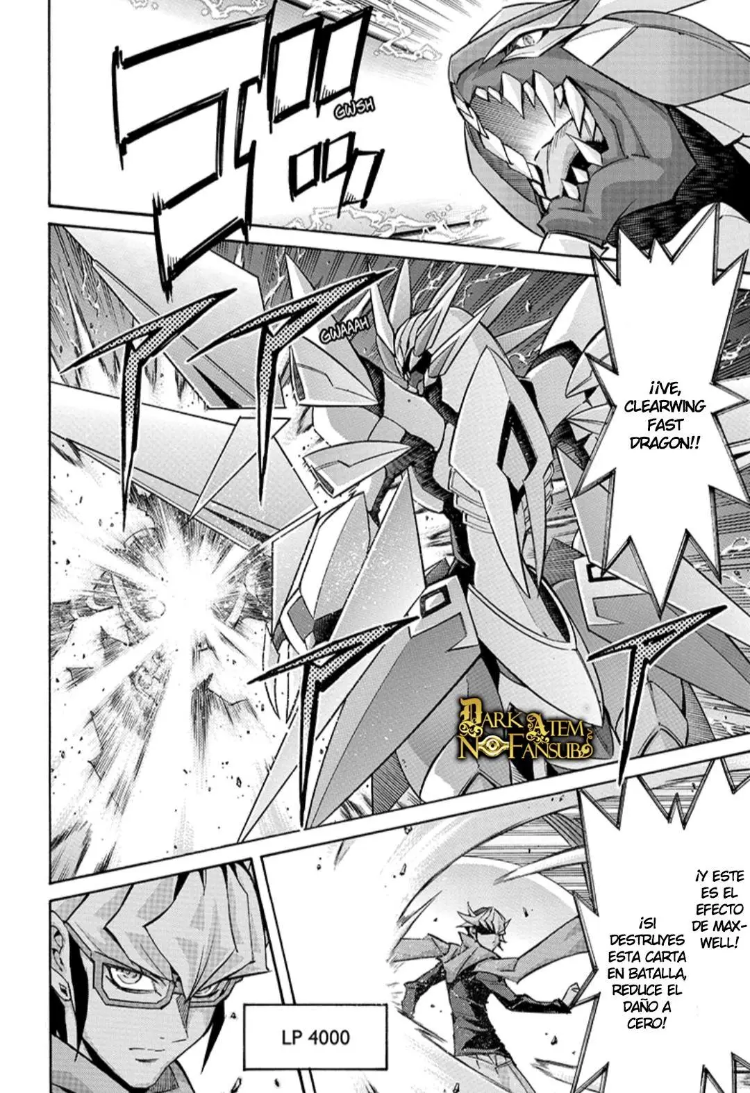 Yu-Gi-Oh! ARC-V capítulo 43, página 9