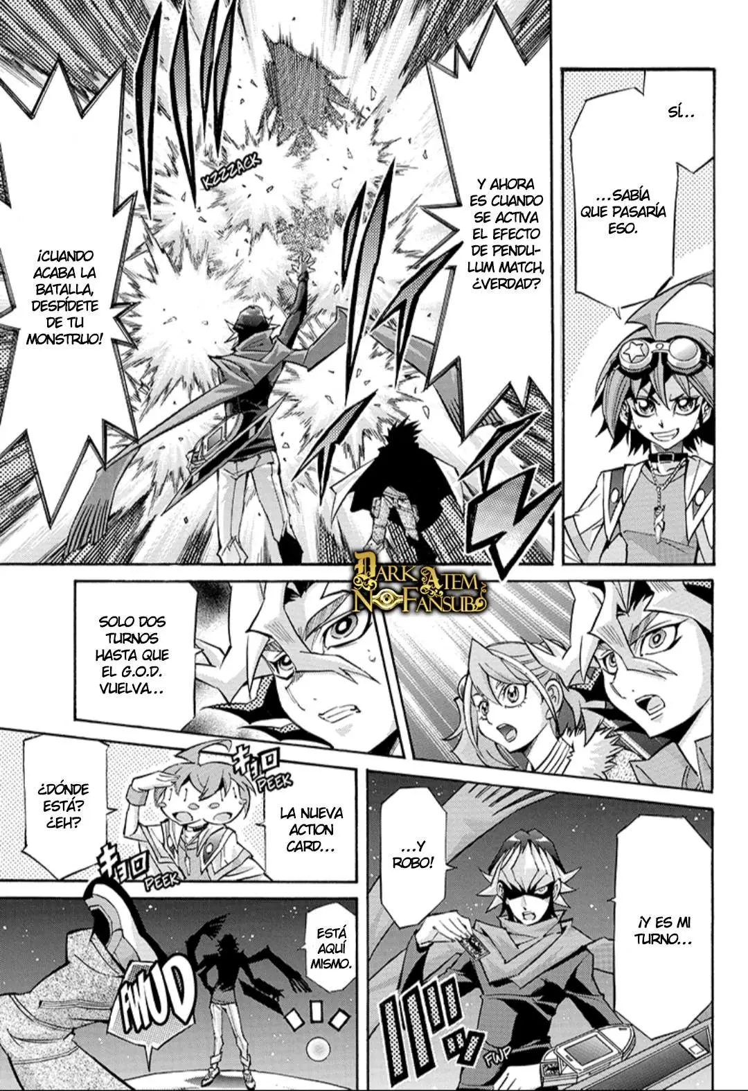 Yu-Gi-Oh! ARC-V capítulo 43, página 10