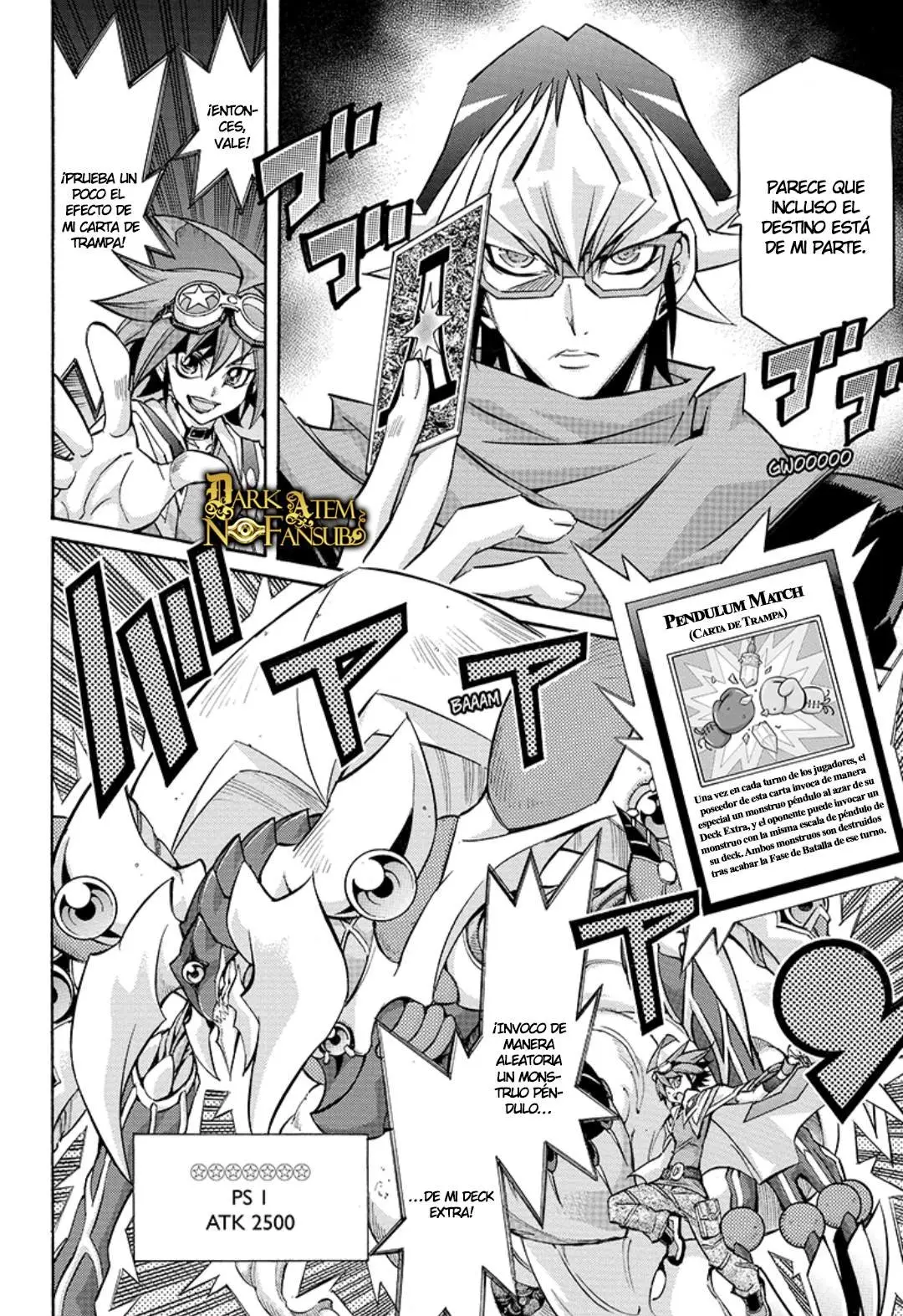 Yu-Gi-Oh! ARC-V capítulo 43, página 11