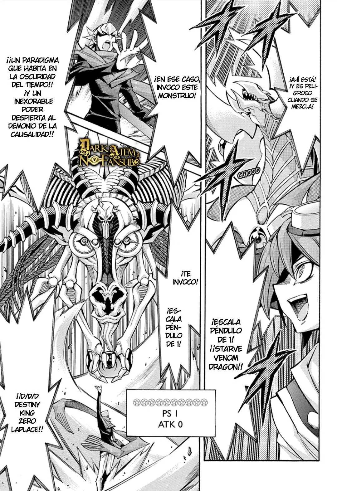 Yu-Gi-Oh! ARC-V capítulo 43, página 12