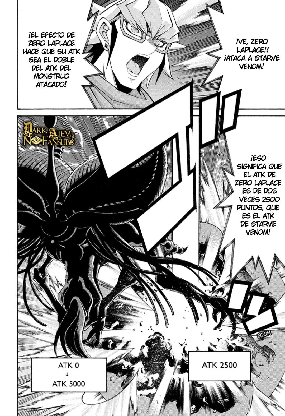 Yu-Gi-Oh! ARC-V capítulo 43, página 13