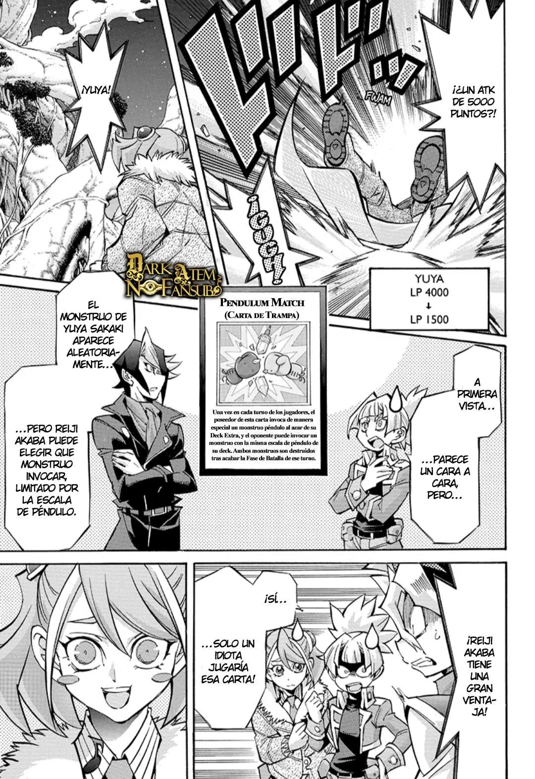 Yu-Gi-Oh! ARC-V capítulo 43, página 14