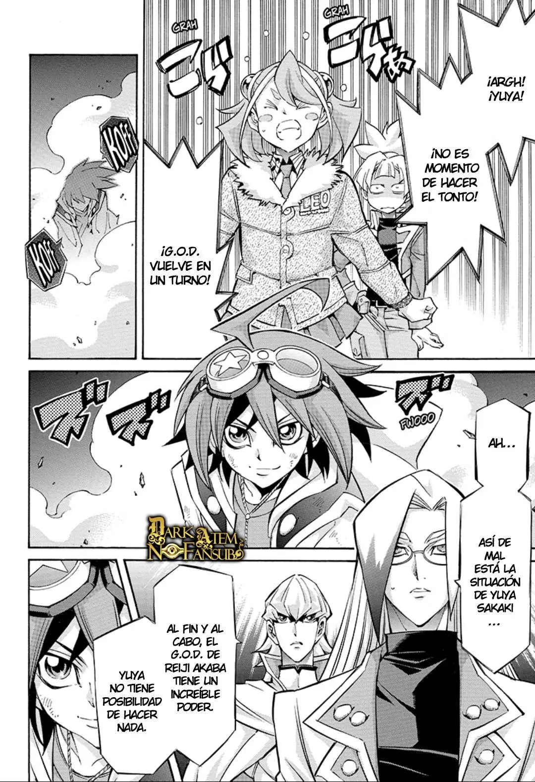Yu-Gi-Oh! ARC-V capítulo 43, página 15