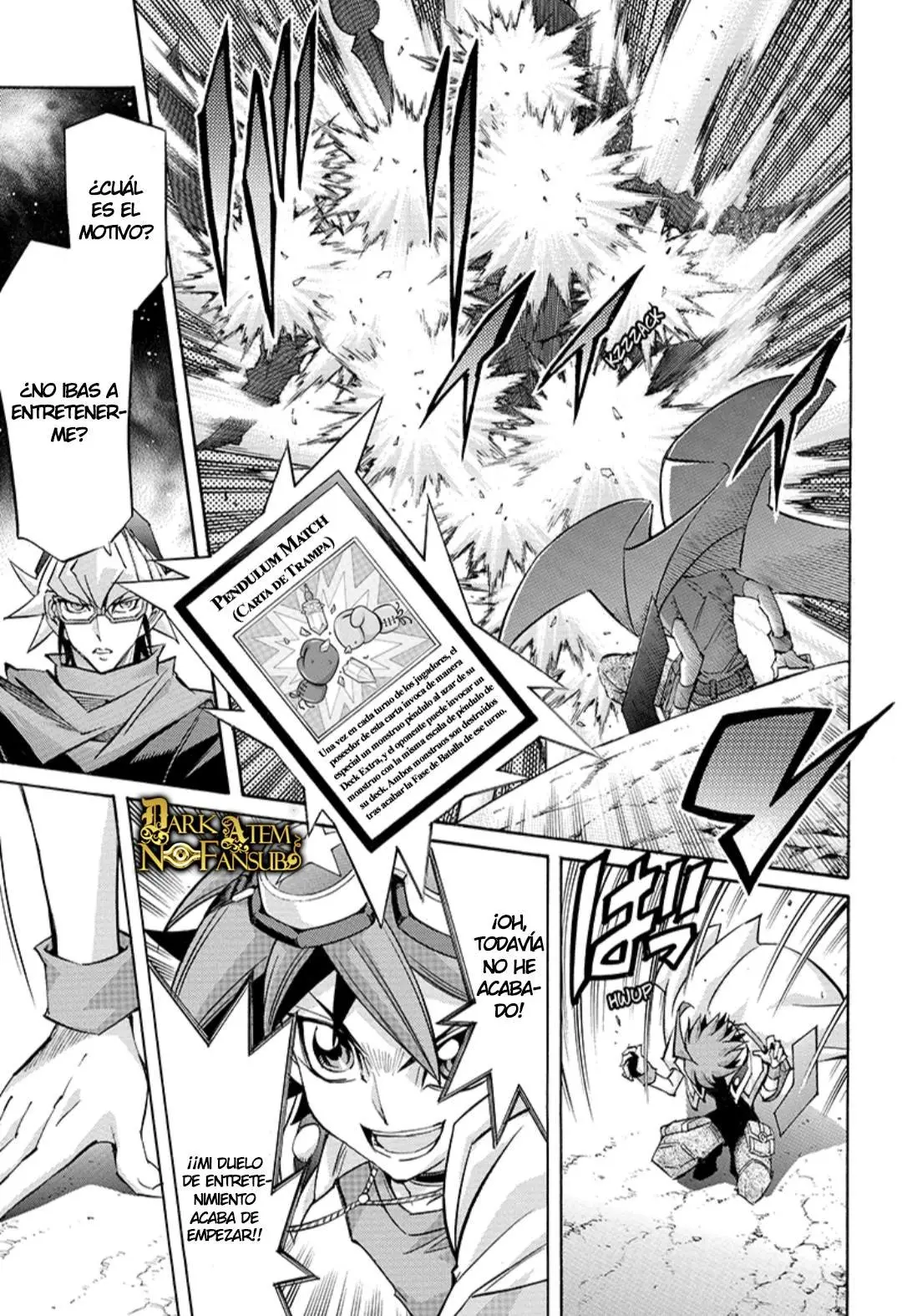Yu-Gi-Oh! ARC-V capítulo 43, página 16