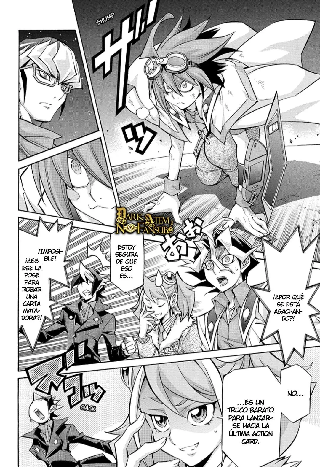 Yu-Gi-Oh! ARC-V capítulo 43, página 17