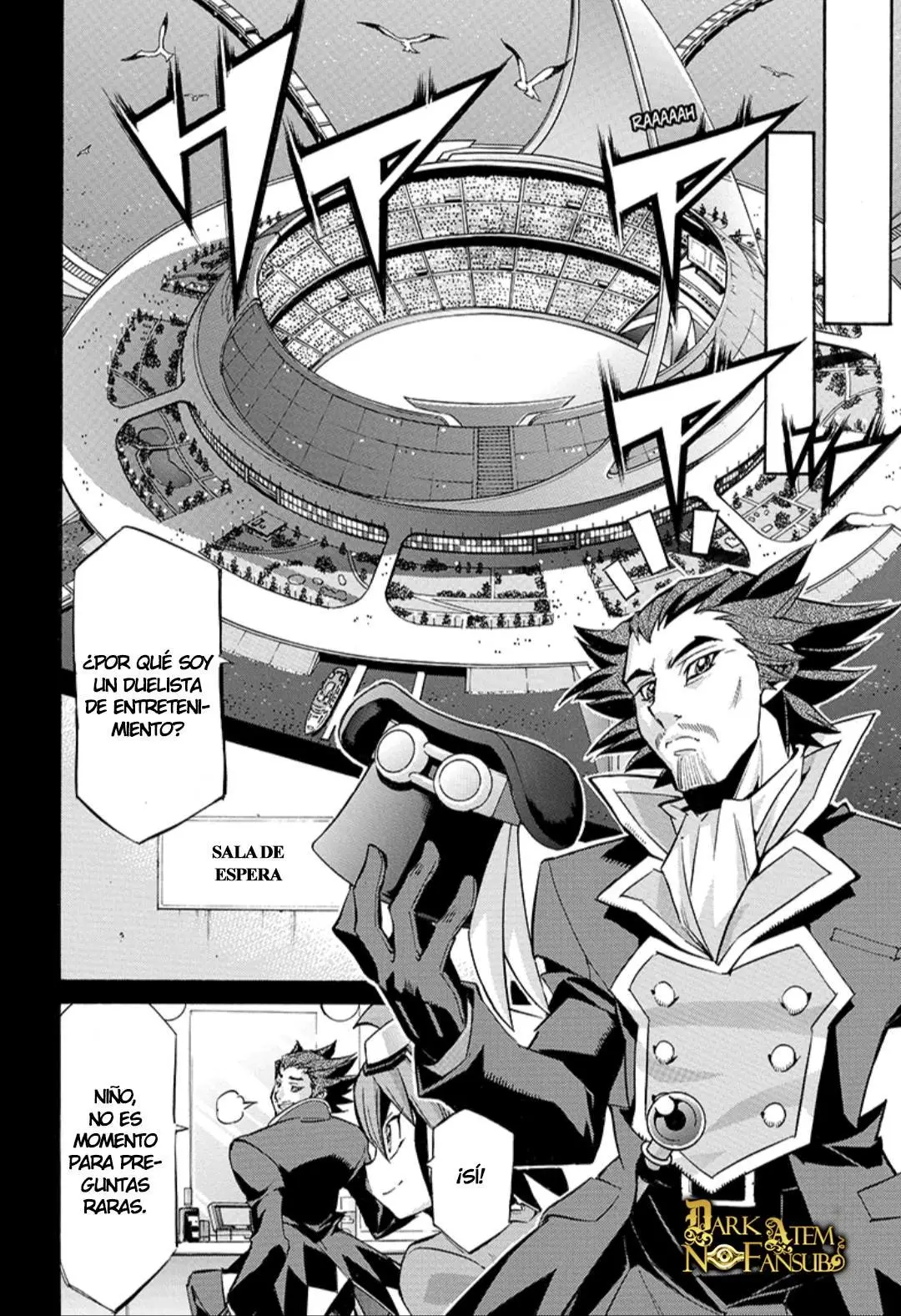 Yu-Gi-Oh! ARC-V capítulo 43, página 21