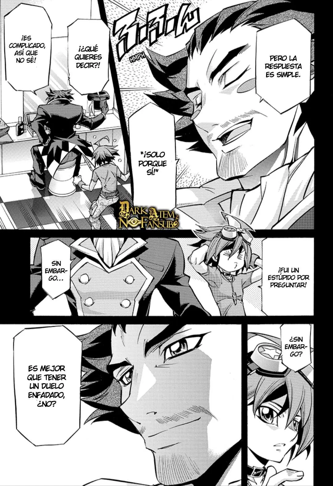 Yu-Gi-Oh! ARC-V capítulo 43, página 22