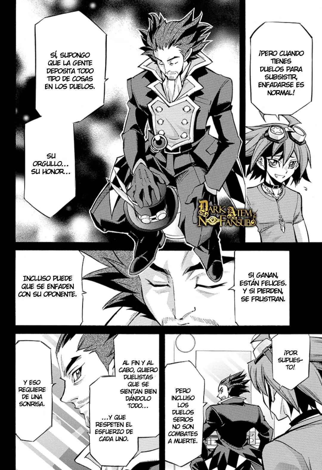 Yu-Gi-Oh! ARC-V capítulo 43, página 23