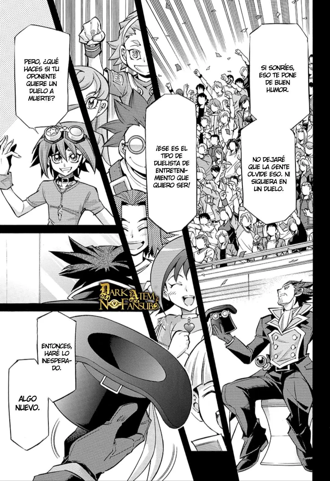Yu-Gi-Oh! ARC-V capítulo 43, página 24