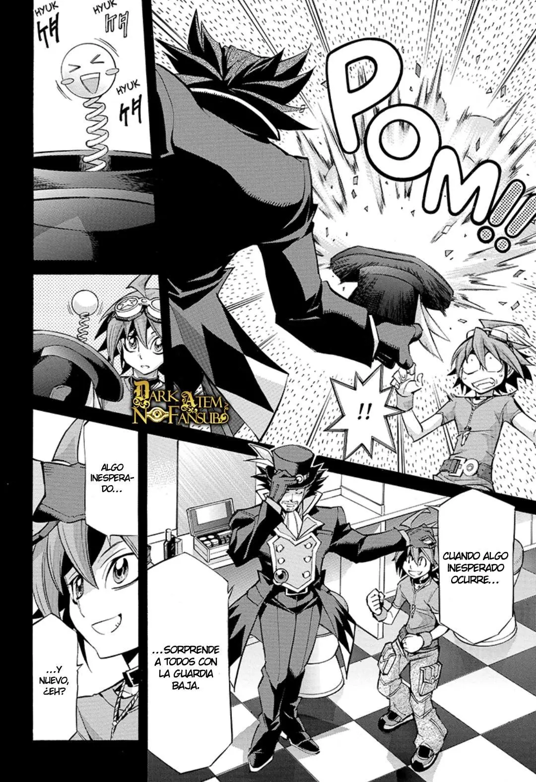 Yu-Gi-Oh! ARC-V capítulo 43, página 25