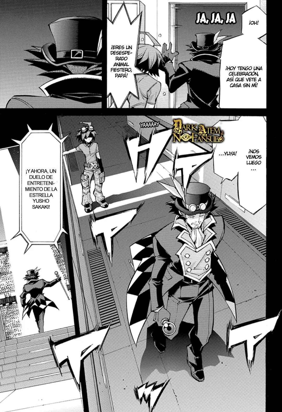 Yu-Gi-Oh! ARC-V capítulo 43, página 26