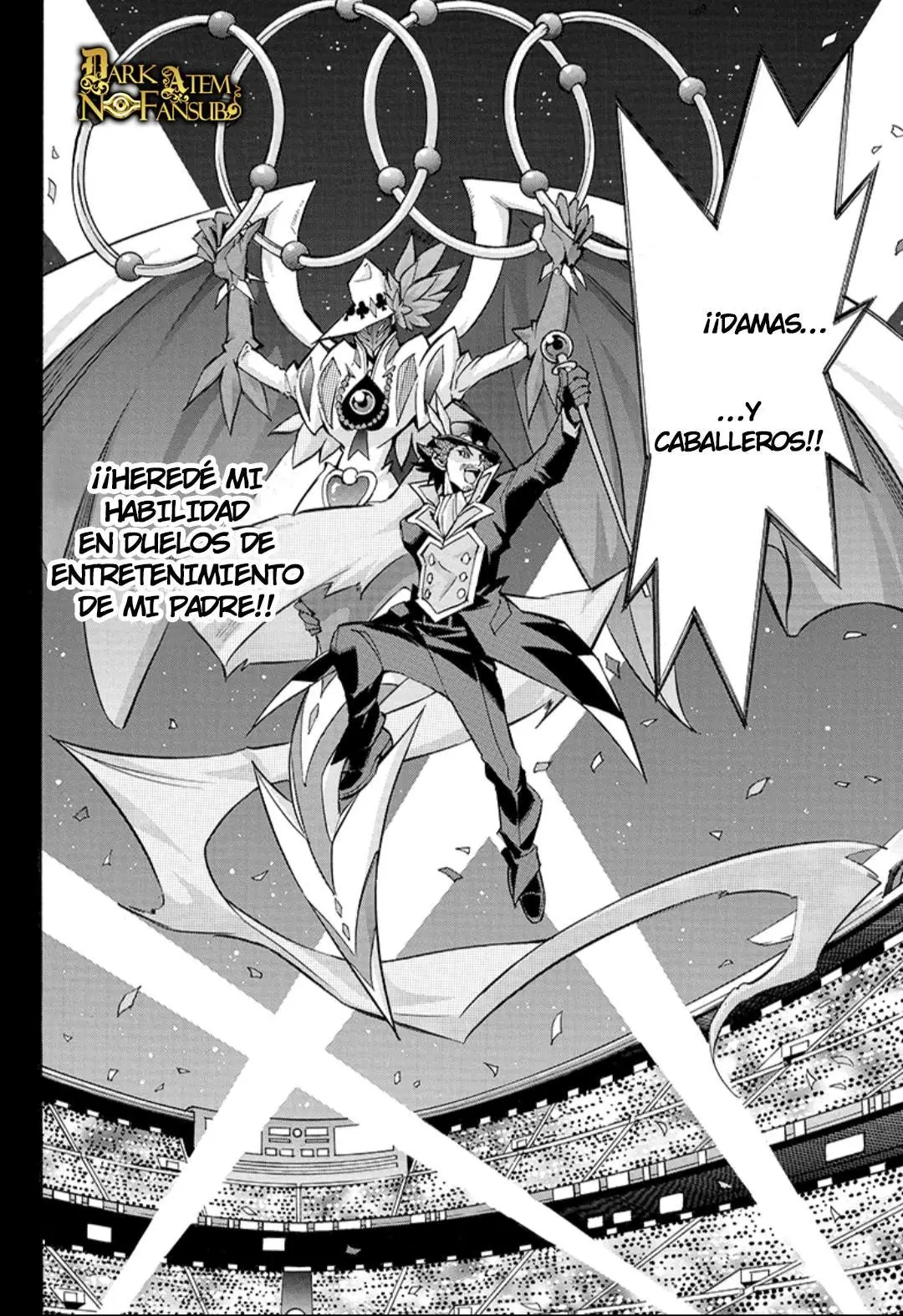 Yu-Gi-Oh! ARC-V capítulo 43, página 27