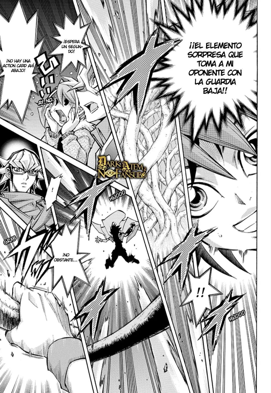 Yu-Gi-Oh! ARC-V capítulo 43, página 28