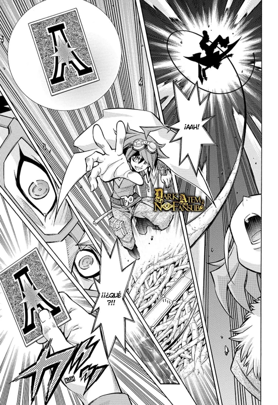 Yu-Gi-Oh! ARC-V capítulo 43, página 30