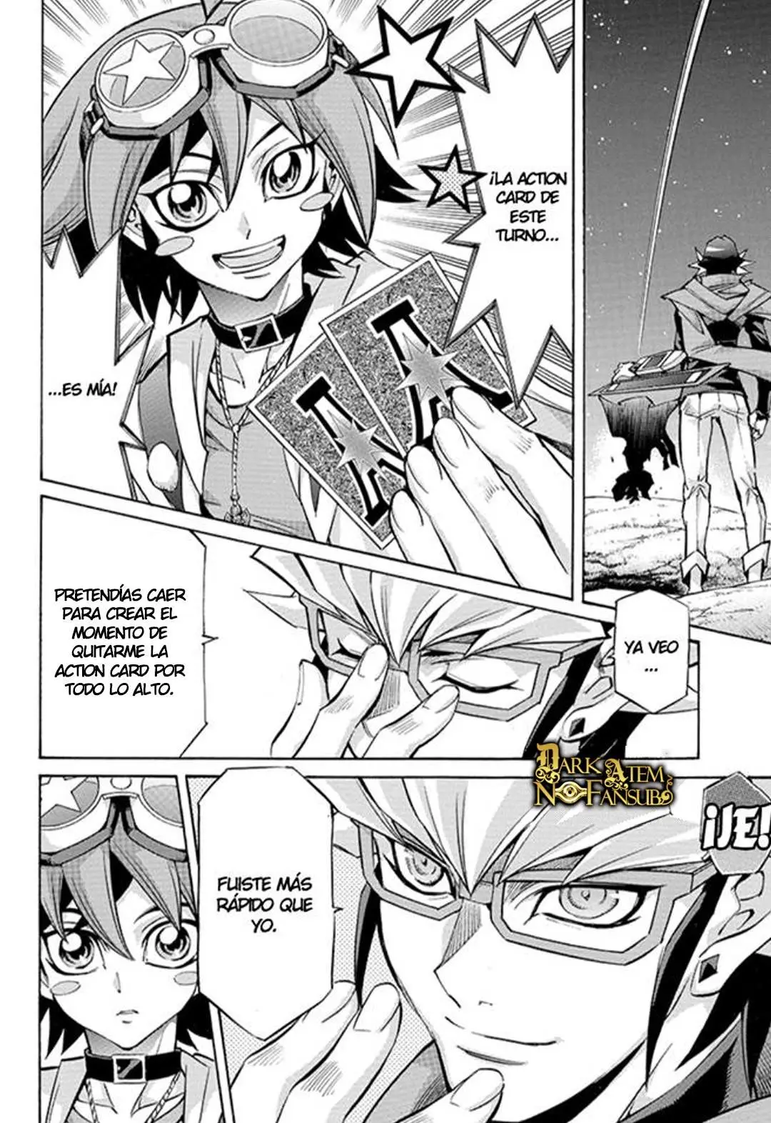 Yu-Gi-Oh! ARC-V capítulo 43, página 31