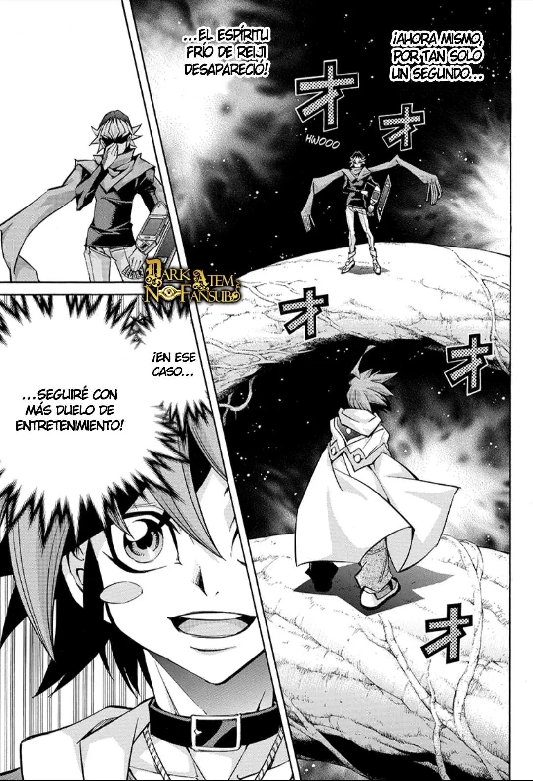 Yu-Gi-Oh! ARC-V capítulo 43, página 32