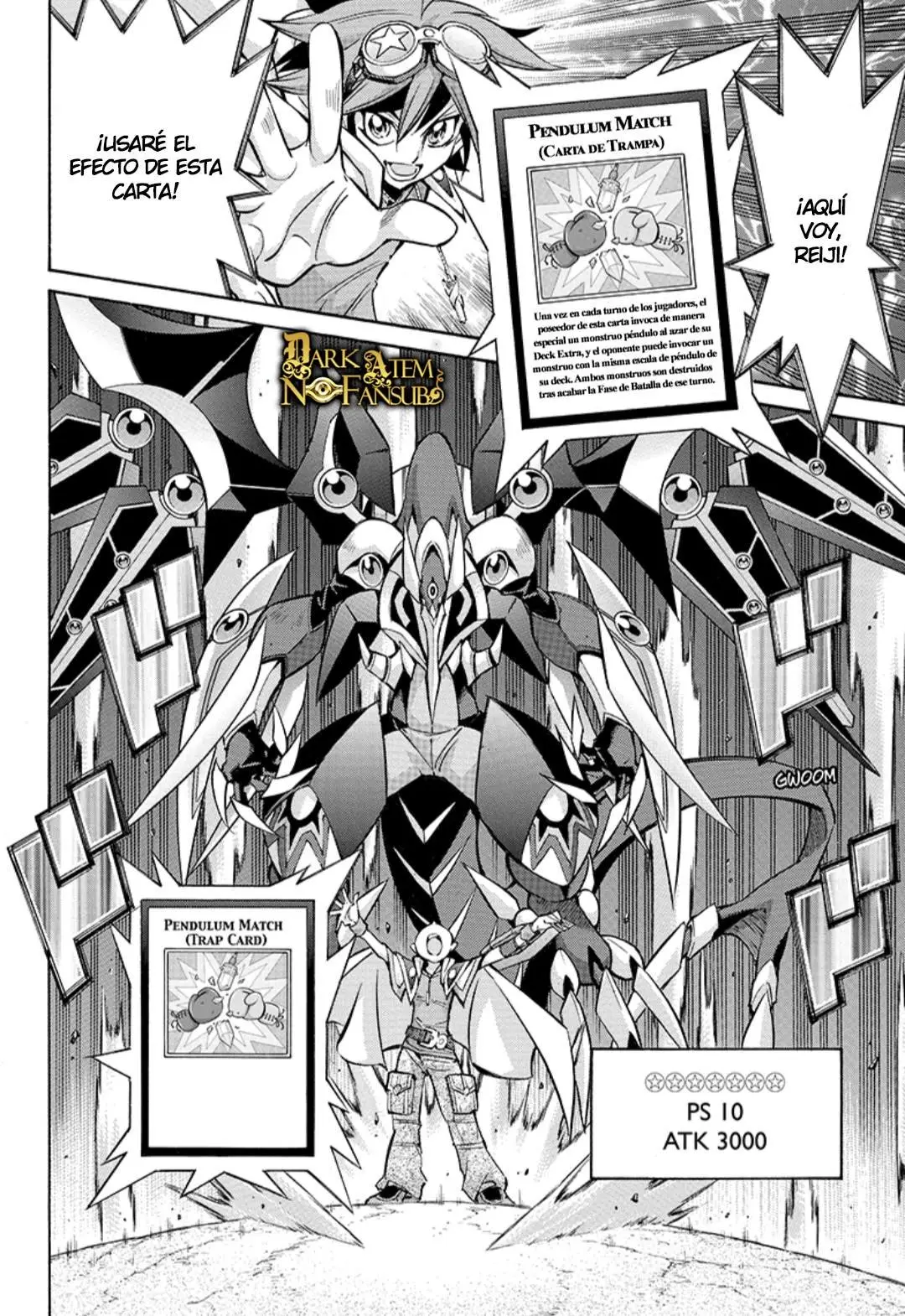 Yu-Gi-Oh! ARC-V capítulo 43, página 33