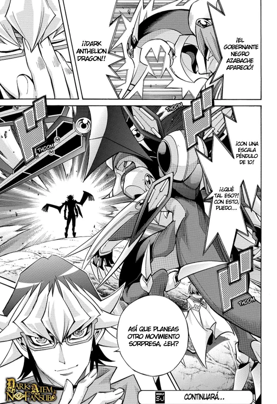 Yu-Gi-Oh! ARC-V capítulo 43, página 34
