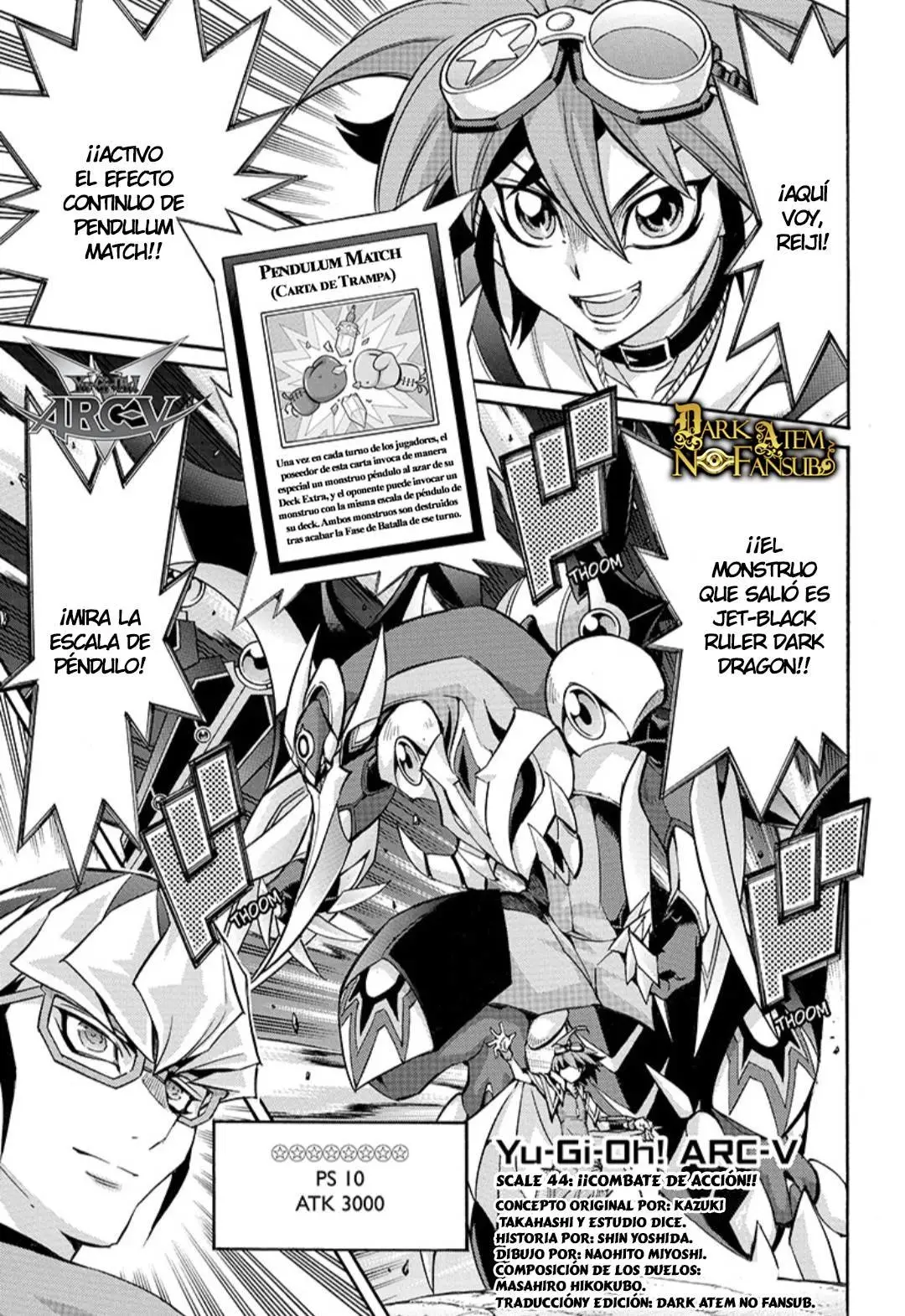 Yu-Gi-Oh! ARC-V capítulo 44, página 4