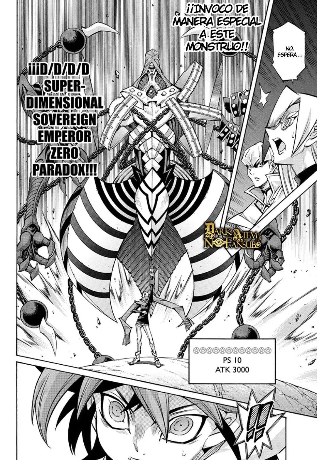 Yu-Gi-Oh! ARC-V capítulo 44, página 5