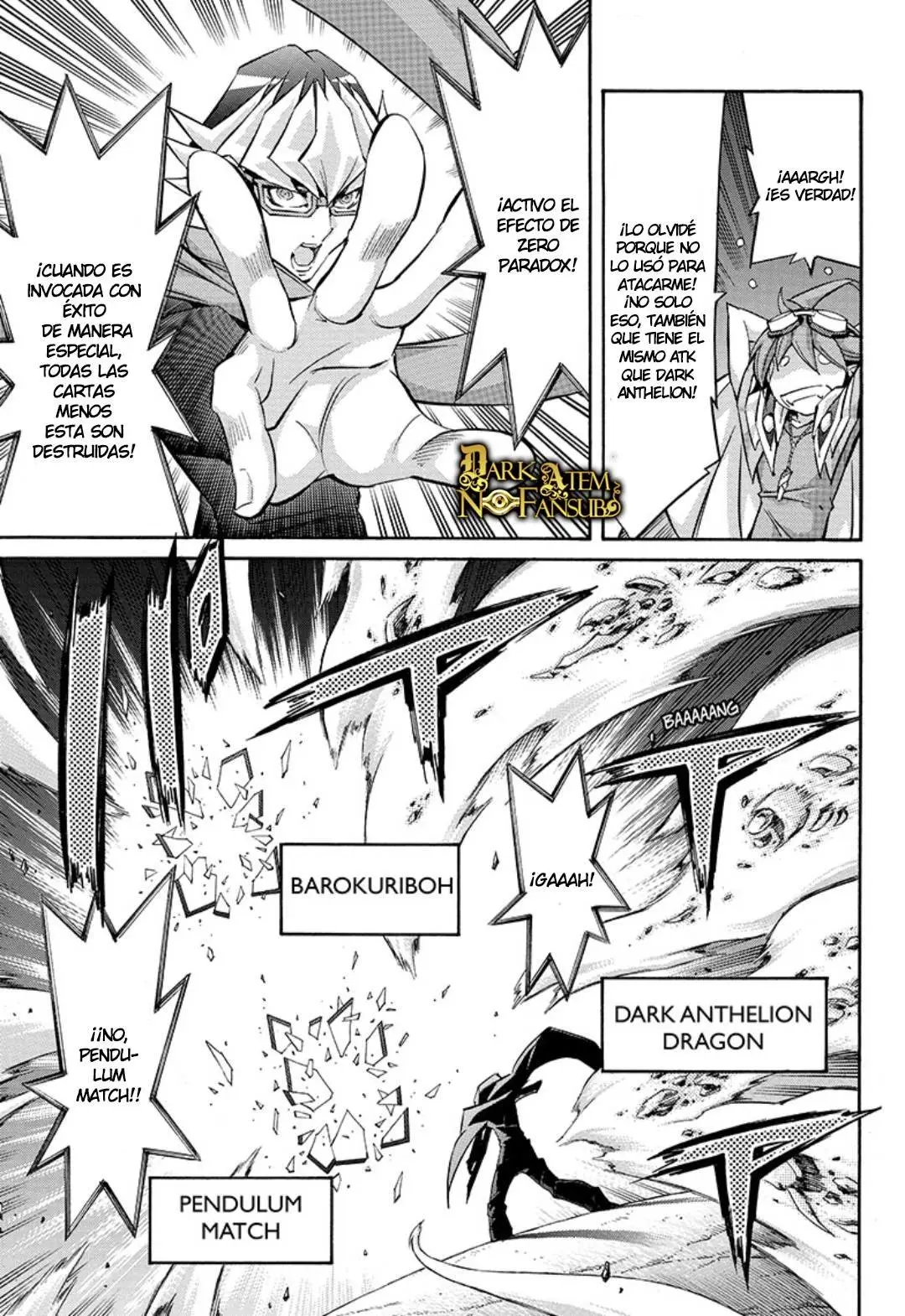Yu-Gi-Oh! ARC-V capítulo 44, página 6