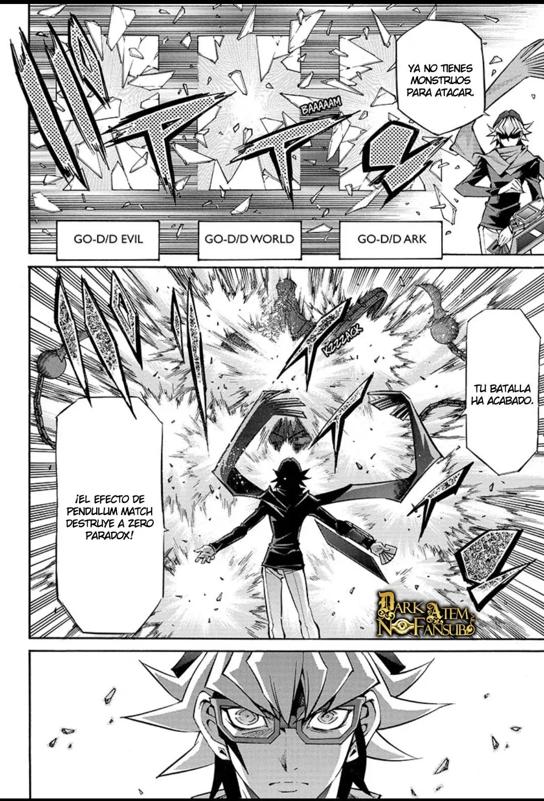 Yu-Gi-Oh! ARC-V capítulo 44, página 7