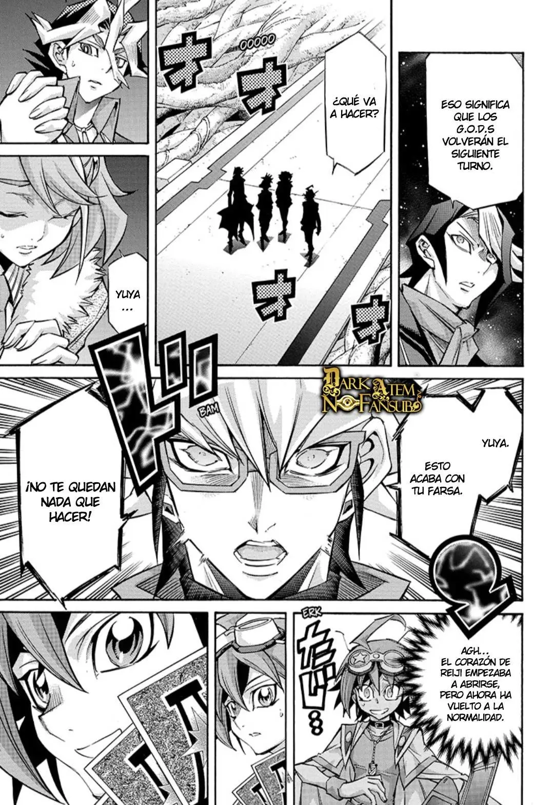 Yu-Gi-Oh! ARC-V capítulo 44, página 8