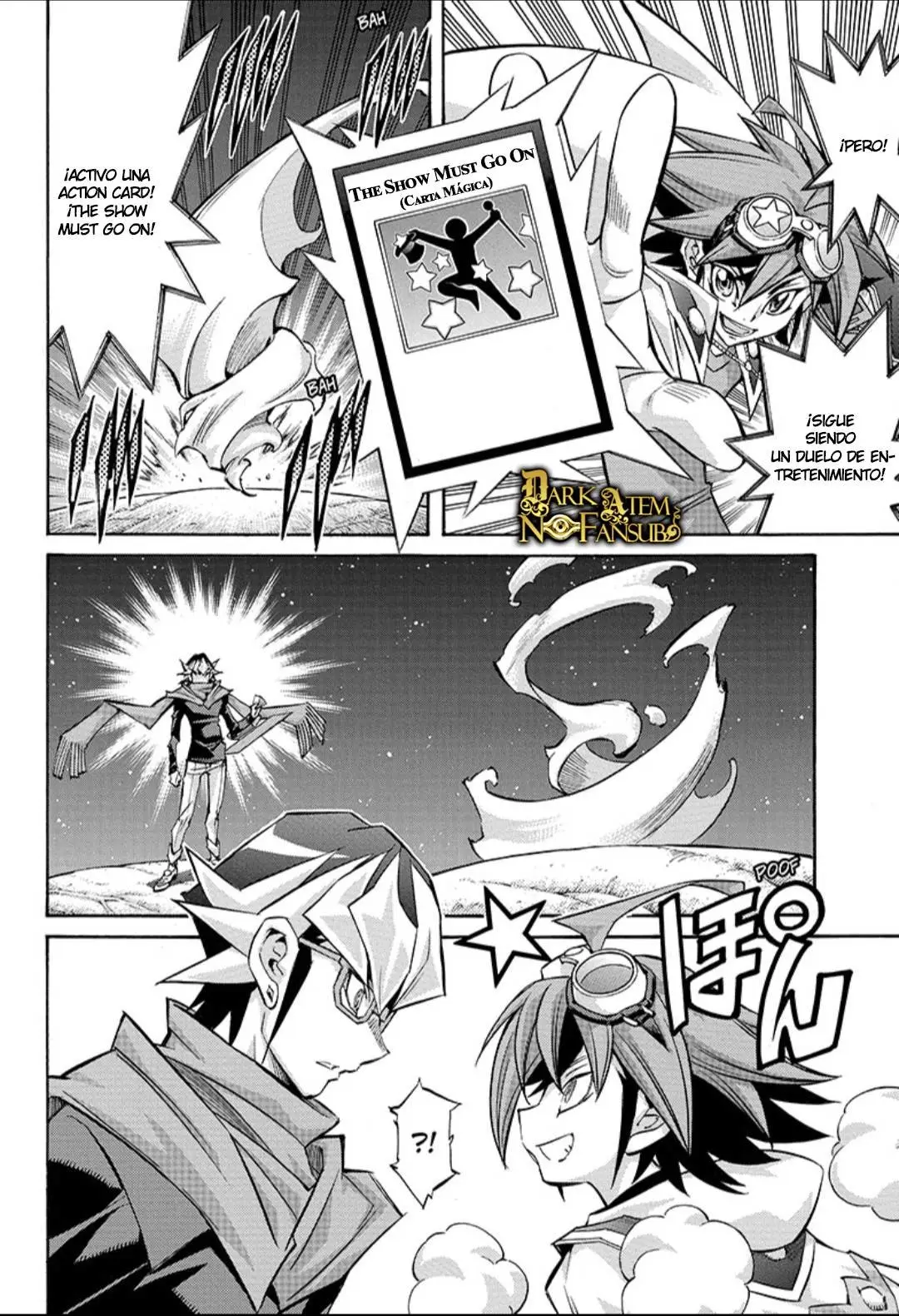 Yu-Gi-Oh! ARC-V capítulo 44, página 9