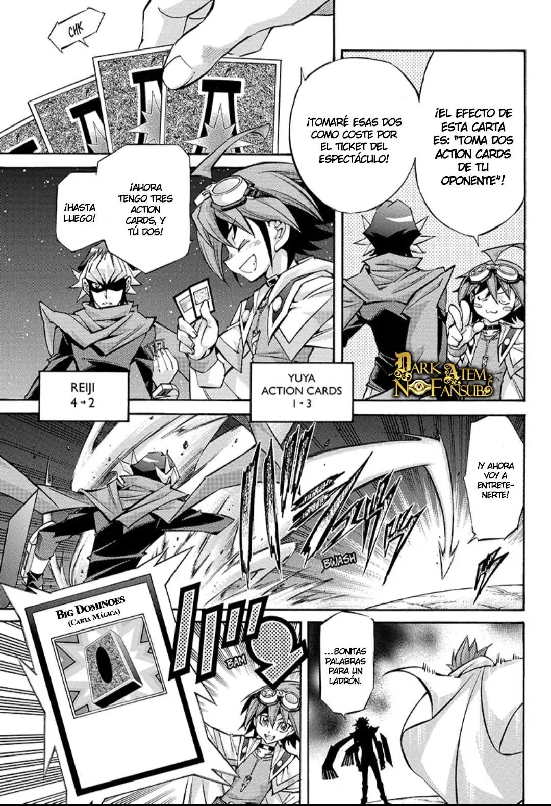 Yu-Gi-Oh! ARC-V capítulo 44, página 10