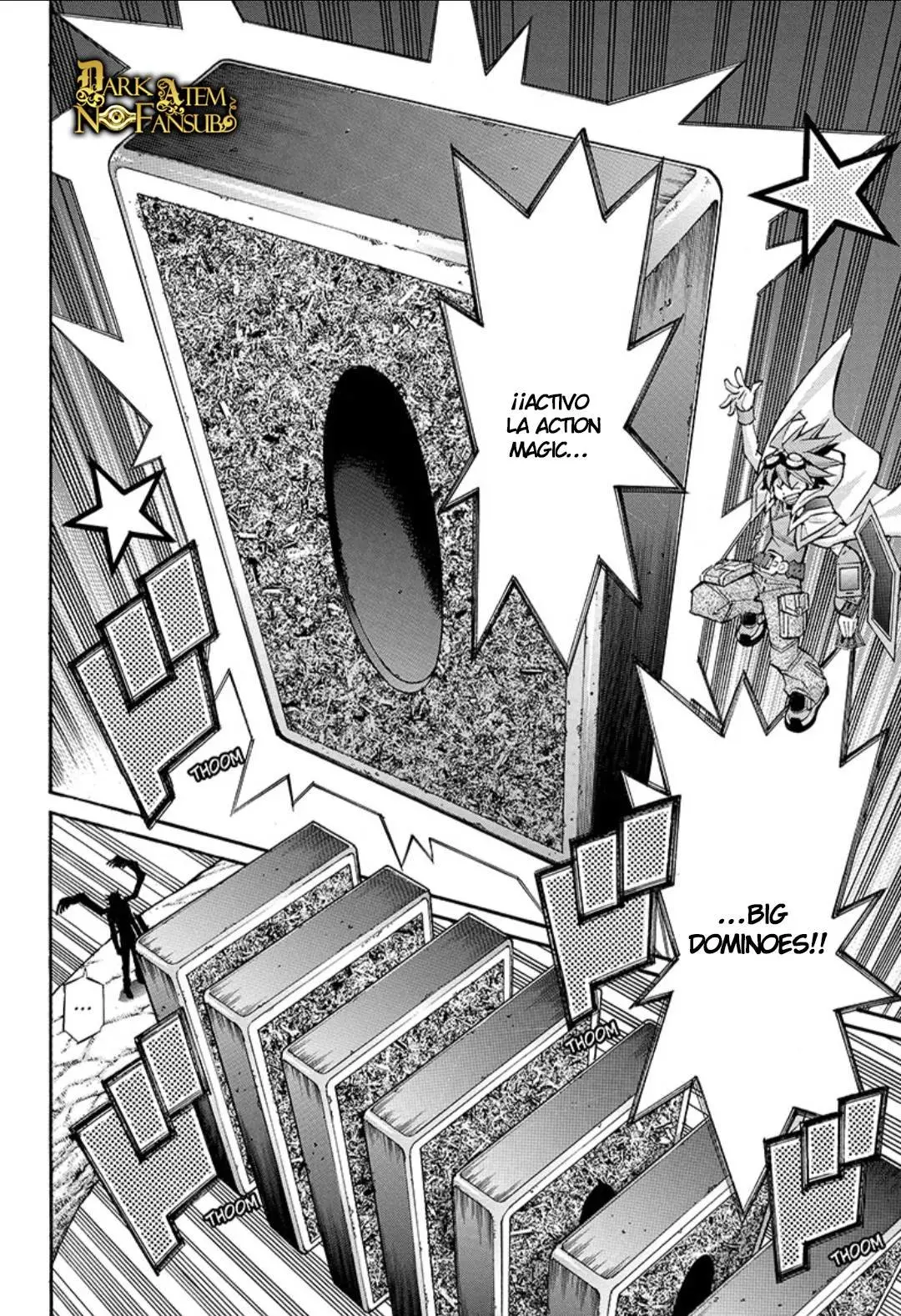 Yu-Gi-Oh! ARC-V capítulo 44, página 11
