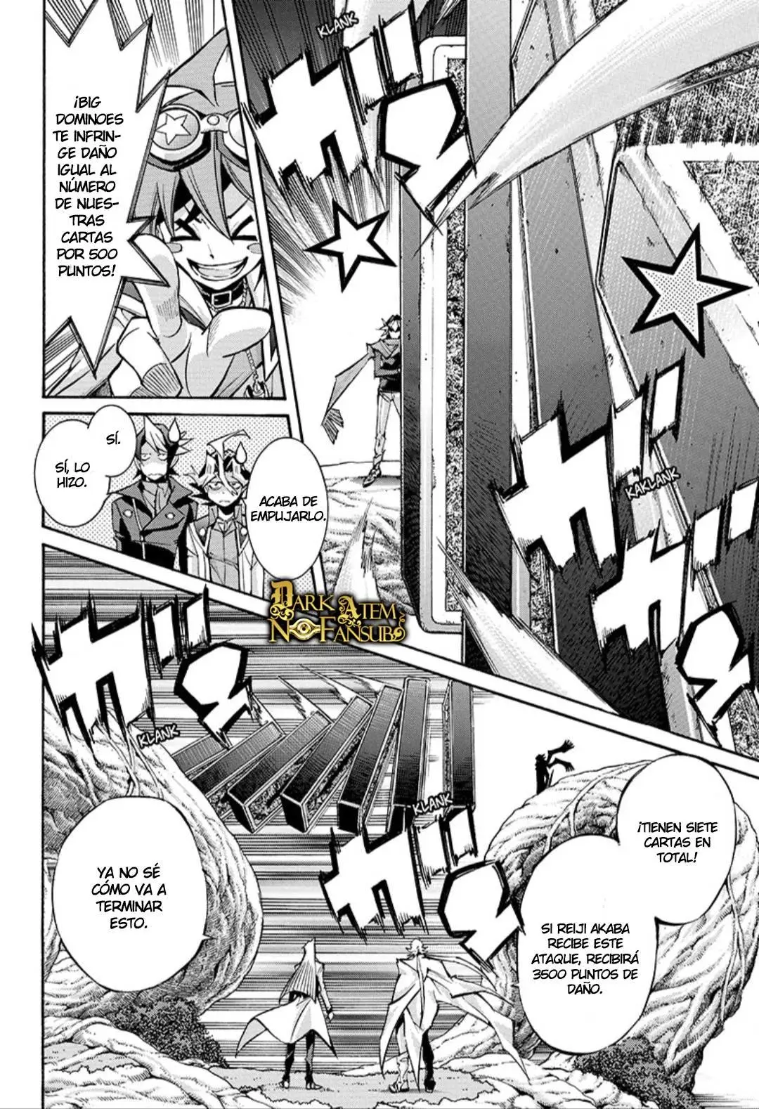 Yu-Gi-Oh! ARC-V capítulo 44, página 13