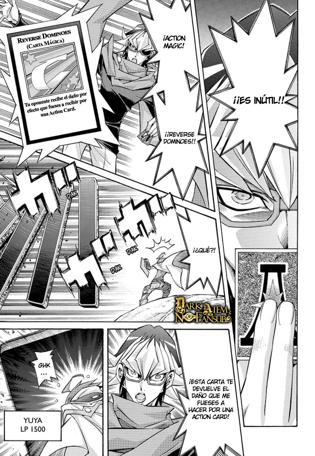 Yu-Gi-Oh! ARC-V capítulo 44, página 14