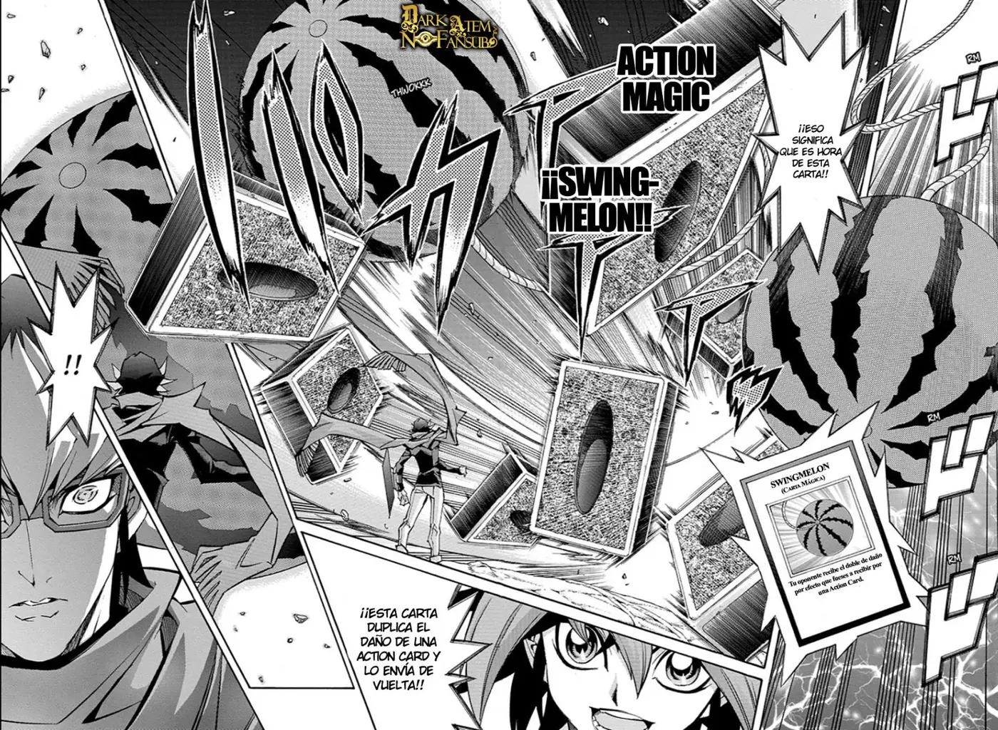 Yu-Gi-Oh! ARC-V capítulo 44, página 15