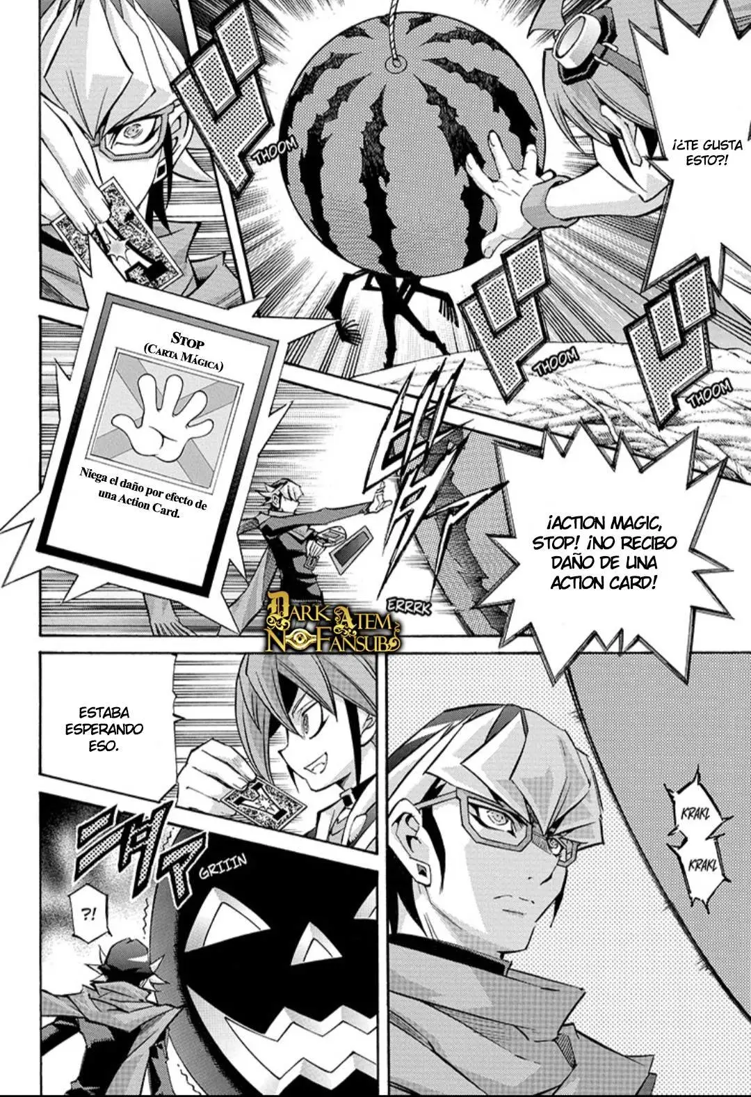 Yu-Gi-Oh! ARC-V capítulo 44, página 16