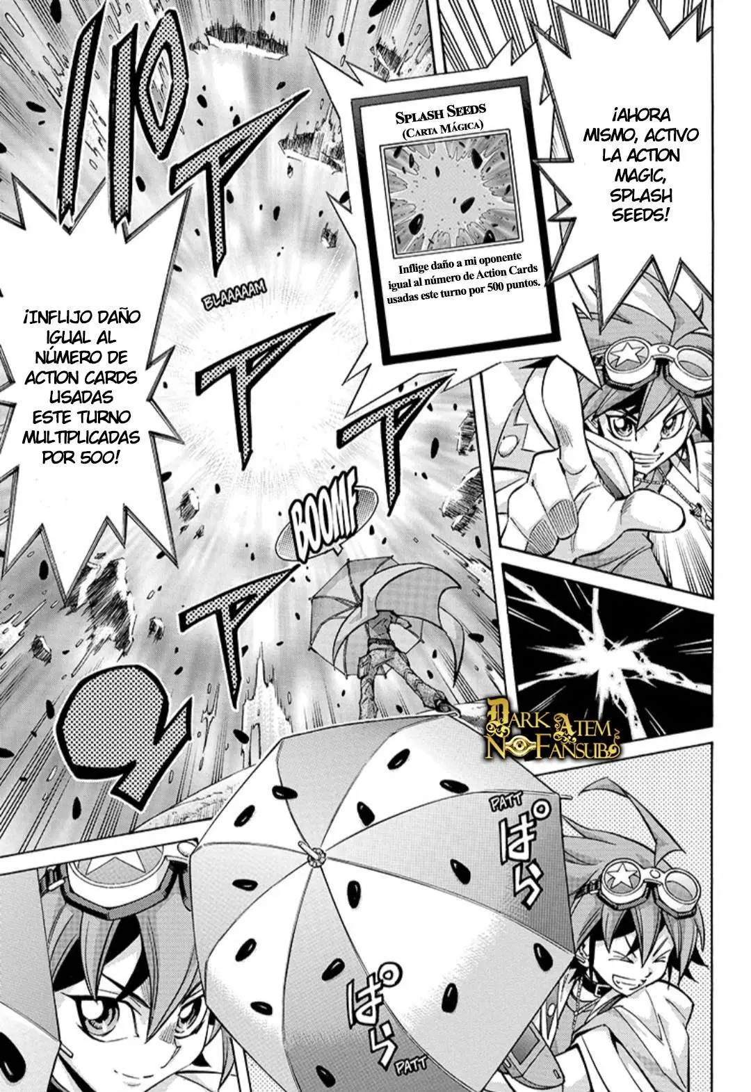 Yu-Gi-Oh! ARC-V capítulo 44, página 17