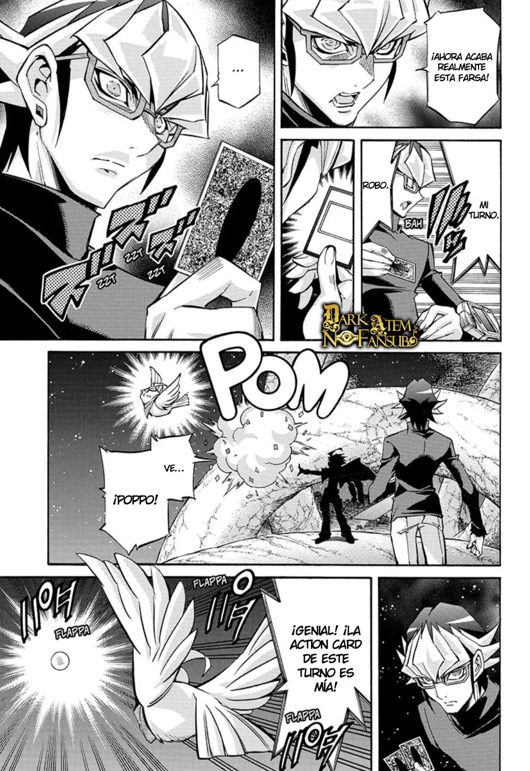 Yu-Gi-Oh! ARC-V capítulo 44, página 19