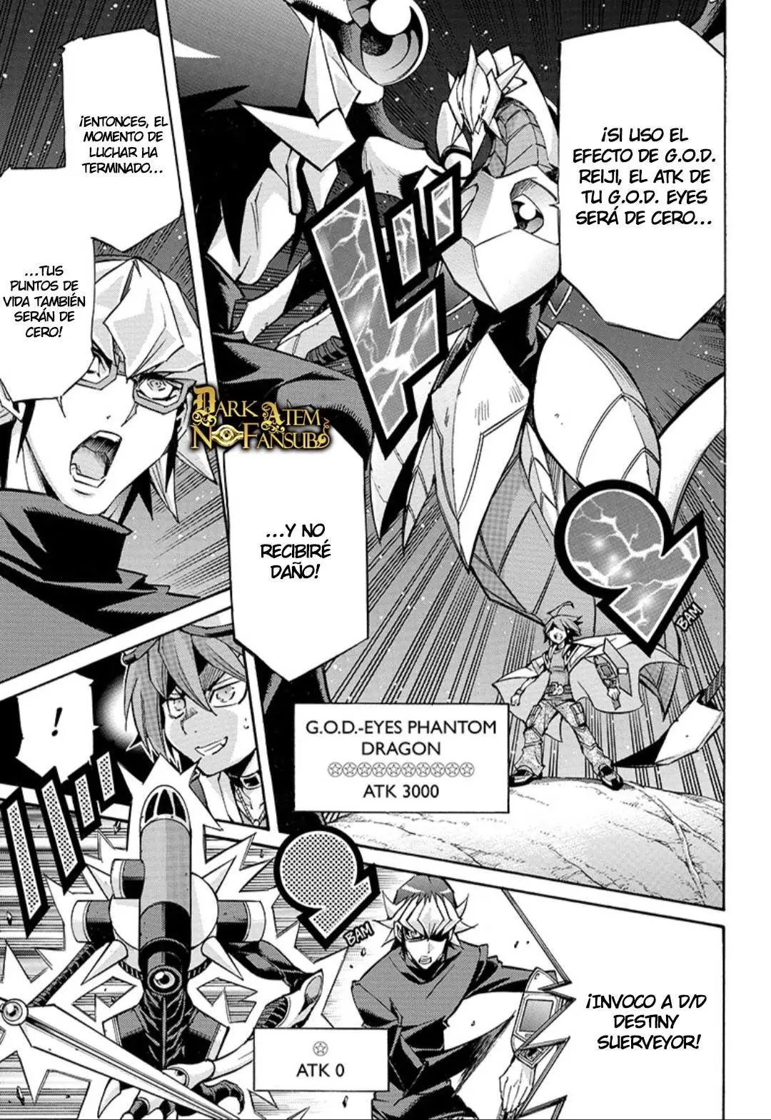 Yu-Gi-Oh! ARC-V capítulo 44, página 21