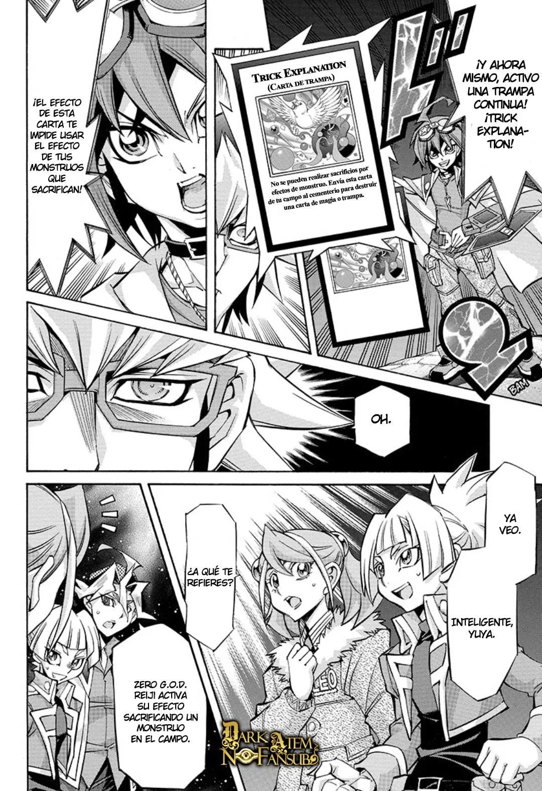 Yu-Gi-Oh! ARC-V capítulo 44, página 22