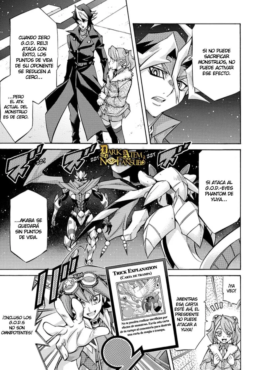 Yu-Gi-Oh! ARC-V capítulo 44, página 23