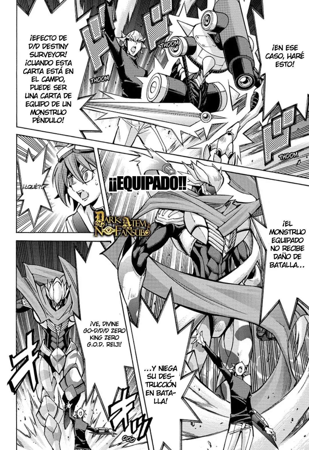 Yu-Gi-Oh! ARC-V capítulo 44, página 24