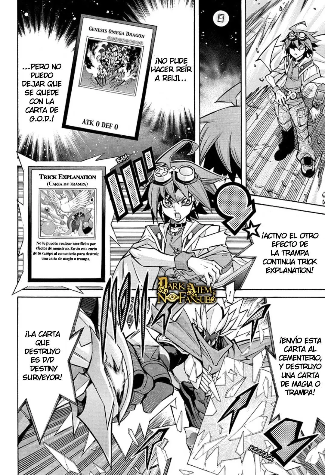 Yu-Gi-Oh! ARC-V capítulo 44, página 26